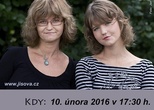 Koncert Pavlíny Jíšové a Adély Jonášové
