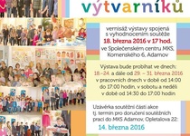 "SALONEK DĚTSKÝCH ADAMOVSKÝCH VÝTVARNÍKŮ"