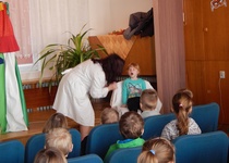 Foto z únorového Dopoledne s pohádkou