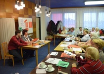 Foto z únorového "Kdo si hraje - nezlobí"
