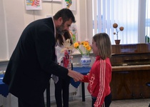Salonek dětských adamovských výtvarníků - foto