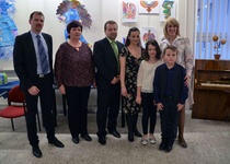 Salonek dětských adamovských výtvarníků - foto