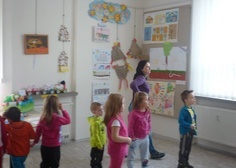 "Na výstavě svých prací..." - MŠ a ZŠ
