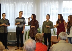Salon adamovských fotografů - foto z vernisáže výstavy