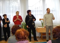 Salon adamovských fotografů - foto z vernisáže výstavy