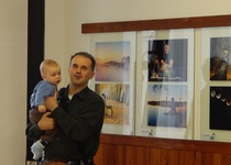 Salon adamovských fotografů - foto z vernisáže výstavy