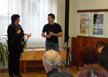 Salon adamovských fotografů - foto z vernisáže výstavy