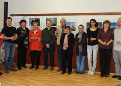 Salon adamovských fotografů - foto z vernisáže výstavy