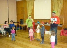 Sobotní zábavné odpoledne pro nejmenší - foto