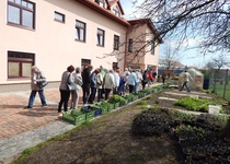 Výstava FLORA OLOMOUC, návštěva firmy NADĚJE - foto