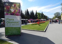 Výstava FLORA OLOMOUC, návštěva firmy NADĚJE - foto