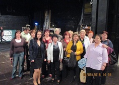 Den s VINOHRADSKÝM DIVADLEM - foto