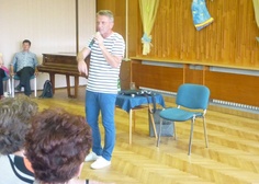 ZBIGNIEW JAN CZENDLIK v Adamově - foto