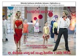 Taneční hrátky pro děti s Honzou Onderem a Lucií Hunčárovou