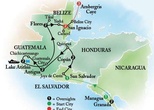 Přednáška Milana Štourače GUATEMALA – HONDURAS – BELIZE