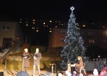 Rozsvěcování vánočního stromu