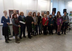 Salon adamovských výtvarníků 2016