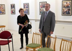 Výstava - Osobnosti na fotografiích Anny Peckové