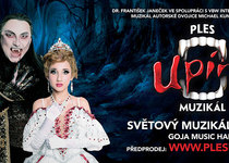 "PLES UPÍRŮ" - MUZIKÁL V PRAZE
