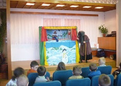 Dopoledne s pohádkou - BÁBA CHŘIPKA