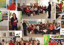 Vernisáž výstavy prací JITKY HAVLOVÉ