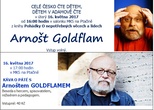 Setkání s ARNOŠTEM GOLDFLAMEM