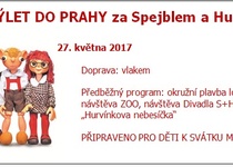 S dětmi na výlet do Prahy…