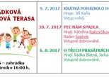 POHÁDKOVÁ PRÁZDNINOVÁ TERASA