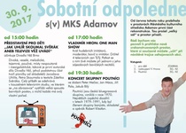 Sobotní odpoledne s(v) MKS Adamov