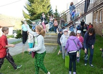 Bublinová show s Matějem Kodešem