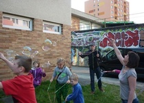 Bublinová show s Matějem Kodešem