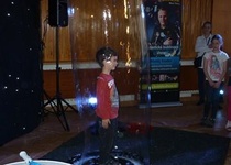 Bublinová show s Matějem Kodešem