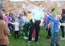 Bublinová show s Matějem Kodešem