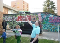 Bublinová show s Matějem Kodešem