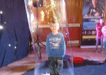 Bublinová show s Matějem Kodešem