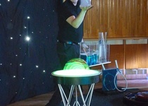 Bublinová show s Matějem Kodešem