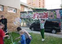 Bublinová show s Matějem Kodešem