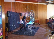 Bublinová show s Matějem Kodešem