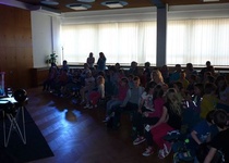 Bublinová show s Matějem Kodešem