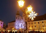 Zájezd do Gyoru - návštěva adventních trhů a termálních lázní
