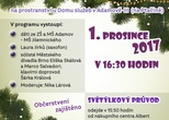 SLAVNOSTNÍ ROZSVÍCENÍ VÁNOČNÍHO STROMU V ADAMOVĚ