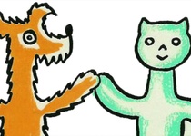 Pohádkové představení „JAK PEJSEK A KOČIČKA CHYSTALI VÁNOCE“