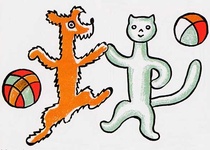 Dopoledne s pohádkou: O PEJSKOVI A KOČIČCE