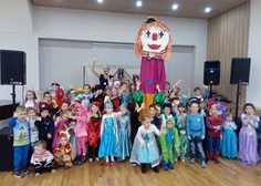 DOPOLEDNE S POHÁDKOU trošku jinak: KARNEVAL PRO MŠ