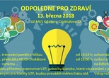 ODPOLEDNE PRO ZDRAVÍ
