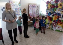 Salonek dětských adamovských výtvarníků 2018 - malí návštěvníci