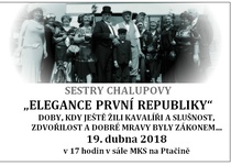 „ELEGANCE PRVNÍ REPUBLIKY“