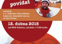 Pojďme si povídat... tentokrát s O. Oldřichem Chocholáčem