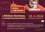 Prima odpoledne s Alešem Slaninou a Coctail servisem Brno