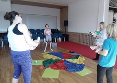 "Cvičení mrňousků a rošťáků"